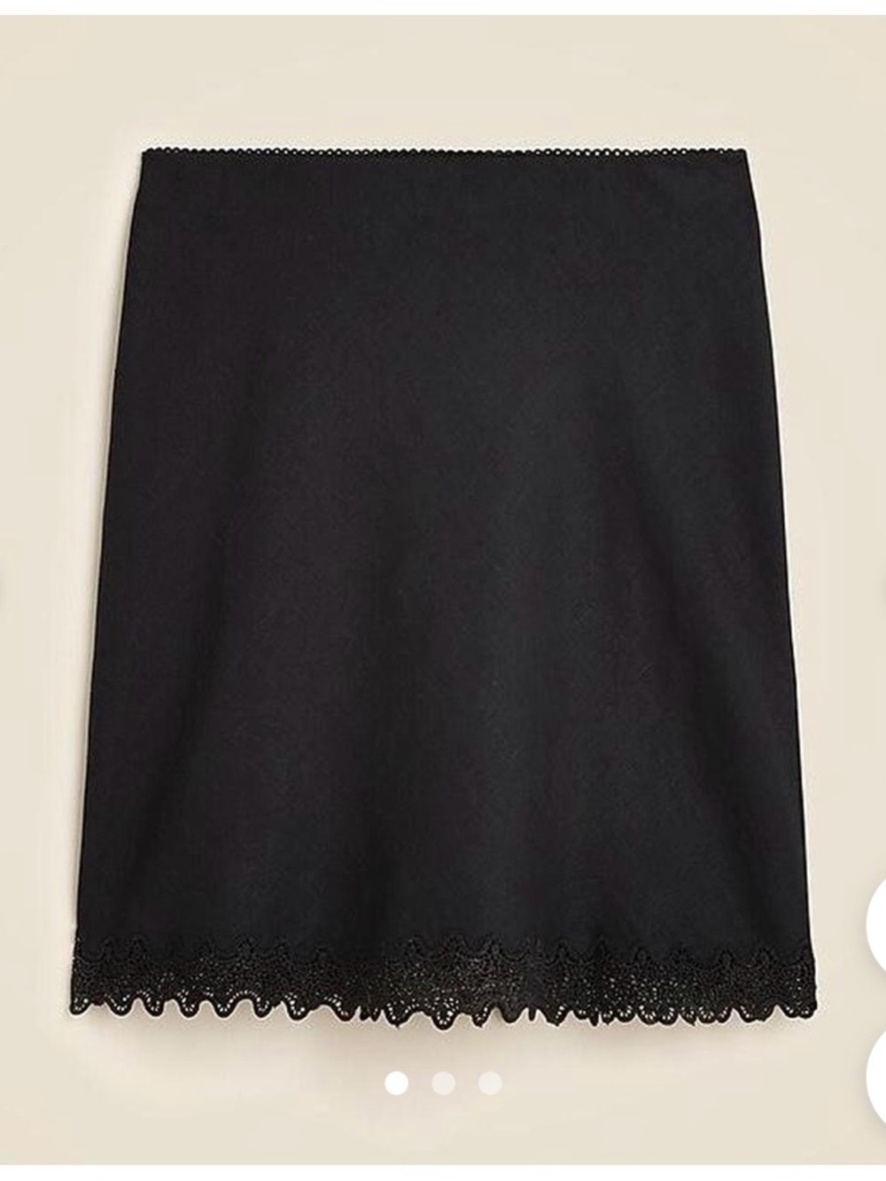 J. Crew Gwen Linen Skirt
